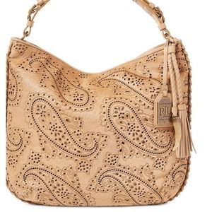 Ralph Lauren Clayton Capri Hobo Shoulder Bag